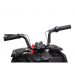 Elektrická štvorkolka JC333 - červená